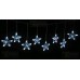 Гирлянда 24V  56 LED белый, 2.8W,  41mA, длина 1.36м,  с 24V- адаптером, IP20, шнур белый 5м 0.2мм,CL39
