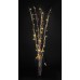 Ветки серебряные 120см 50 белых LED 2700К 230V, LD206B-indoor