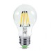 Лампа светодиодная LED-A60-PREMIUM 10Вт 160-260В Е27 3000К 900Лм прозрачная ASD