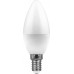 Лампа светодиодная, (5W) 230V Е14 2700К LB-72