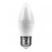 Лампа светодиодная, (5W) 230V Е27 2700К LB-72