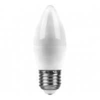 Лампа светодиодная, (7W) 230V Е27 4000К LB-97