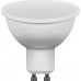 Лампа светодиодная, (6W) 230V GU10 6400K, LB-96