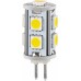 Лампа светодиодная, (2W) 12V G4 2700K, LB-402