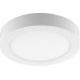 Светильник накладной со светодиодами 60 LED 12W, 960Lm, белый (6400К), AL504