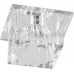 Светильник встраиваемый со светодиодной подсветкой  2,5W 4000К JCD9 35W 230V/50Hz G9 прозрачный, прозрачный, JD55
