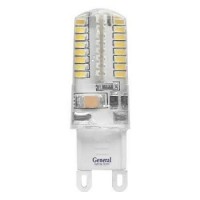 Лампа светодиодная, (4W) 230V G9 2700K, LB-421