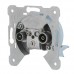 Механизм розетки TV+FM тупиковый 5-862 MГц LK60