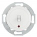 Переключатель 1-рычажковый на 2 направления с индикатором (сх.6L) 10 A. 250 B (бел.) LK Vintage 880904-1