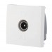 45-Розетка TV оконечная (бел.) LK45 852104-1
