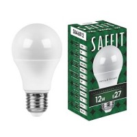 Лампа светодиодная, 12W 230V E27 4000K, SBA6012