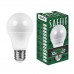 Лампа светодиодная, 12W 230V E27 4000K, SBA6012