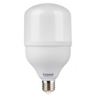 Высокомощная светодиодная лампа GLDEN-HPL-30-230-E27-6500