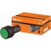 Кнопка с фиксацией SB7-CAL35 d22мм 1з+1р зеленая TDM