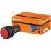 Кнопка с фиксацией SB7-CAL45 d22мм 1з+1р красная TDM