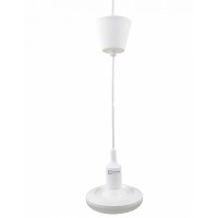 Лампа светодиодная LED-UFO 15Вт 230В 4000К 1350Лм 150мм с силиконовым патроном Е27 со шнуром 1м БЕЛЫЙ IN HOME