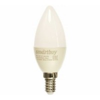Светодиодный (Диммер) Лампа Smartbuy-C37-07W/4000/E14