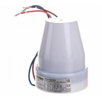 Фотореле, 10A (2200Вт) IP44 (sbl-fr-601)