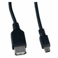 VS Кабель USB2.0 A розетка-Mini USB 5P вилка. длина 0,5 м (U205)