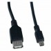 VS Кабель USB2.0 A розетка-Mini USB 5P вилка. длина 0,5 м (U205)