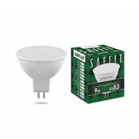 Лампа светодиодная, 9W 230V GU5.3 6400K, SBMR 1609