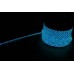 Дюралайт (световая нить) со светодиодами, 3W 50м 230V 72LED/м 11х17мм, синий-белый, LED-F3W