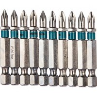 Набор бит PH1х50, сталь S2, 10 шт //GROSS