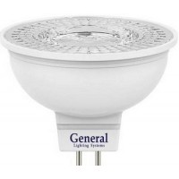 Лампа GLDEN-MR16-8-230-GU5.3-6500 мощность 6Вт