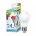 Лампа светодиодная LED-A60-standart 24Вт 230В Е27 4000К 2160Лм ASD