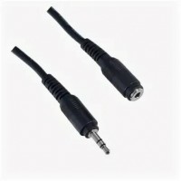 VS Кабель Jack 3.5 мм вилка - Jack 3.5 мм розетка, длина 2 м. (R220)