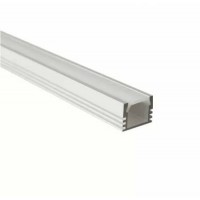 Профиль GAL-GLS-2000-12-16 (2м профиль+2м рассеиватель+2заглушки+4скобы с шурупами)