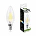 Свеча филамент C35 диммируемая, FERON LB-166 (7W) 230v E14 4000K
