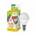 Лампа светодиодная LED-ШАР--standard 10Вт 230В E14 3000К 900Лм ASD