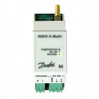 187F0003 INDIV-X-MULTI  этажный сетевой узел, ключевой компонент радио системы AMR X, питание посредством линии 24В