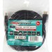 Шнур HDMI-HDMI gold 5m с фильтрами