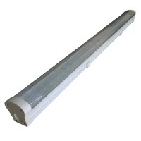 LED светильник SENAT Ares 40Вт 5000K 4800Lm Ip65 1280*165*110мм опал
