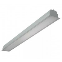LED светильник SENAT Ares AL 30Вт 5000K 3570Lm Ip65 1000*60*60мм накладной