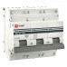 Автоматический выключатель 3P ВА 47-100 EKF mcb47100-3-16c-pro