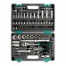 Набор инструментов, 1/2", 1/4", CrV, пластиковый кейс 94 предм.// Stels