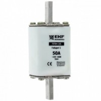 Вставка плавкая ППН35 250А габарит 1 EKF
