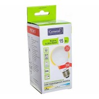 Лампа GLDEN-WA60P-15-230-E27-6500 угол 270