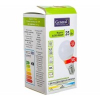 Лампа GLDEN-WA60P-25-230-E27-4500 угол 270