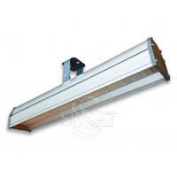LED светильник SENAT Ares AL 20Вт 500*80*80 IP67, 5000К, антивандальный, накладной