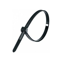 Хомут нейлоновый Smartbuy, 4,8х200, черный (SBE-CT-48-200-b)/100