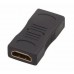 REXANT ПЕРЕХОДНИК гнездо HDMI- гнездо HDMI GOLD