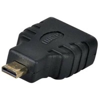 REXANT ПЕРЕХОДНИК гнездо HDMI - штекер Micro HDMI GOLD