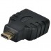 REXANT ПЕРЕХОДНИК гнездо HDMI - штекер Micro HDMI GOLD