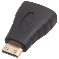 REXANT ПЕРЕХОДНИК гнездо HDMI - штекер HDMI GOLD