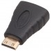 REXANT ПЕРЕХОДНИК гнездо HDMI - штекер HDMI GOLD