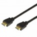 PROCONNECT Шнур HDMI - HDMI с фильтрами, длина 1 метр (GOLD) (PE пакет)